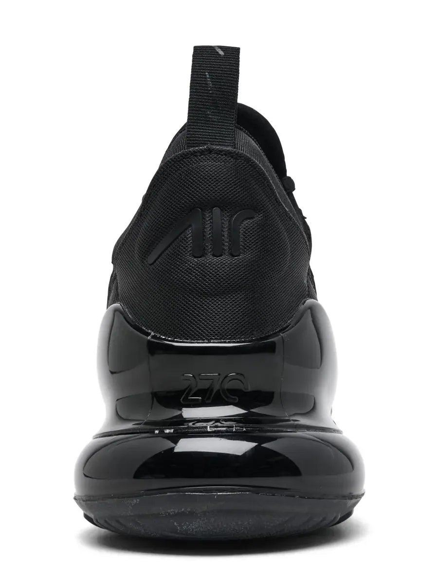 Мужские повседневные кроссовки Air Max 270 от Finish Line Nike — изображение 3 из 7, черный