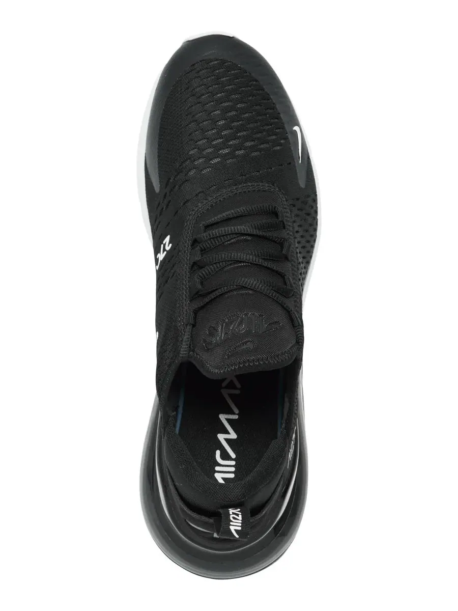 Мужские повседневные кроссовки Air Max 270 от Finish Line Nike — изображение 4 из 7, черный