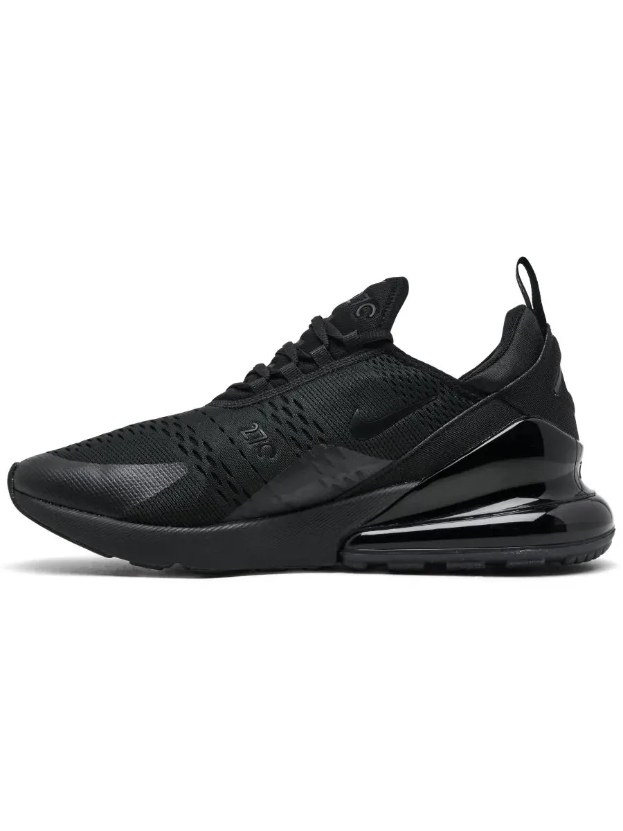 Мужские повседневные кроссовки Air Max 270 от Finish Line Nike — изображение 6 из 7, черный