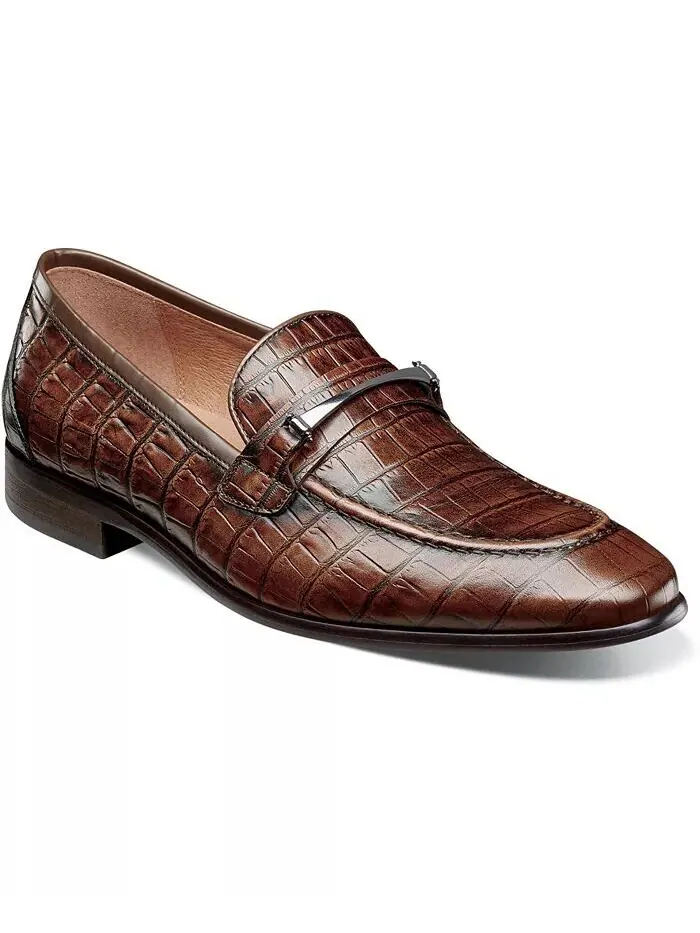 Мужские мокасины Ferdinand Moc Toe Slip On Stacy Adams