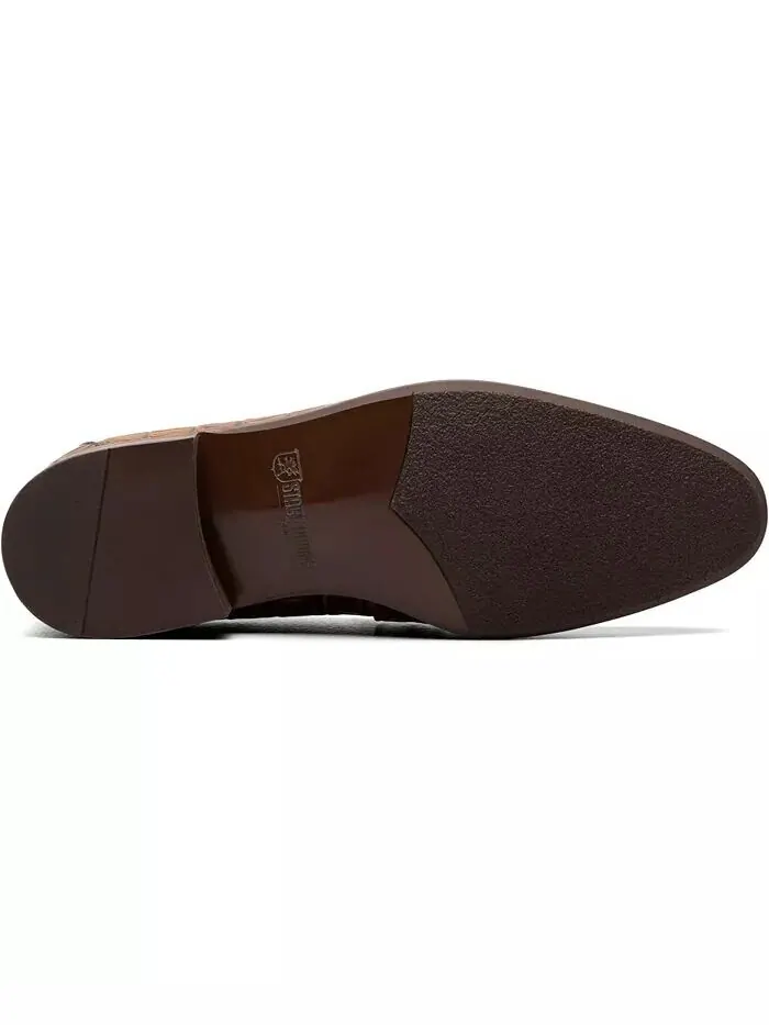 Мужские мокасины Ferdinand Moc Toe Slip On Stacy Adams — изображение 5 из 7, коричневый