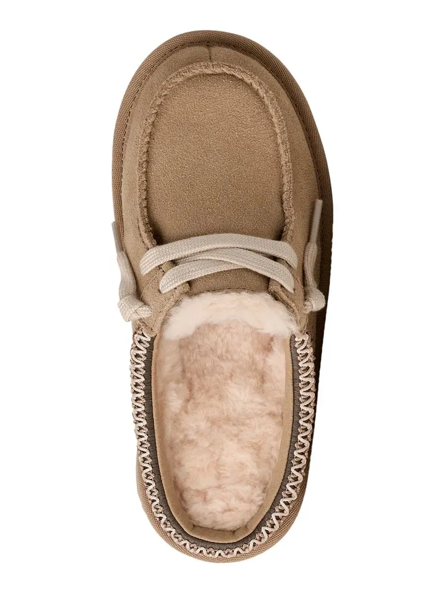 Детские сабо Tasman Mule с круглым носком UGG — изображение 4 из 7, бежевый