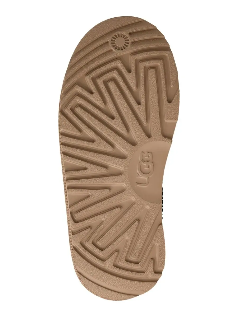 Детские сабо Tasman Mule с круглым носком UGG — изображение 5 из 7, бежевый