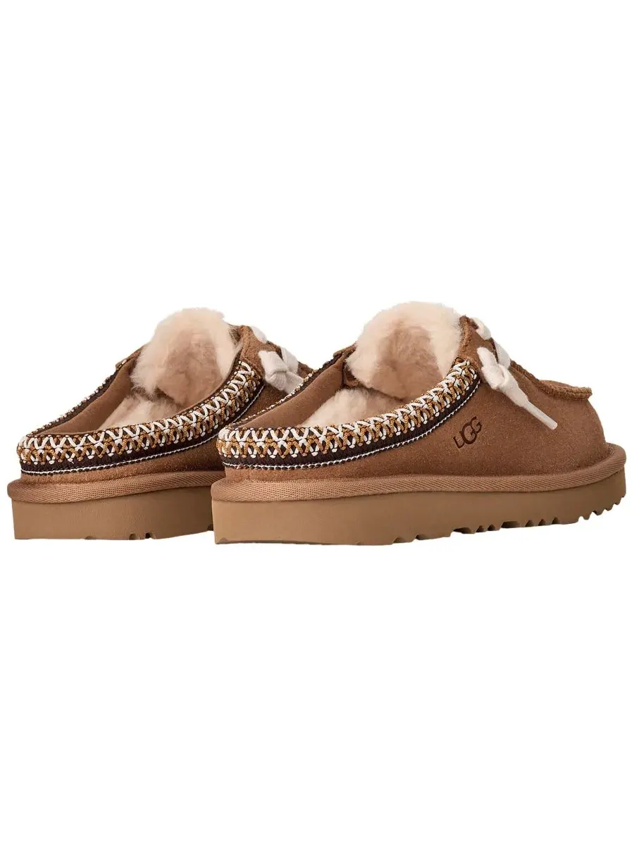 Детские сабо Tasman Mule с круглым носком UGG — изображение 3 из 7, орех