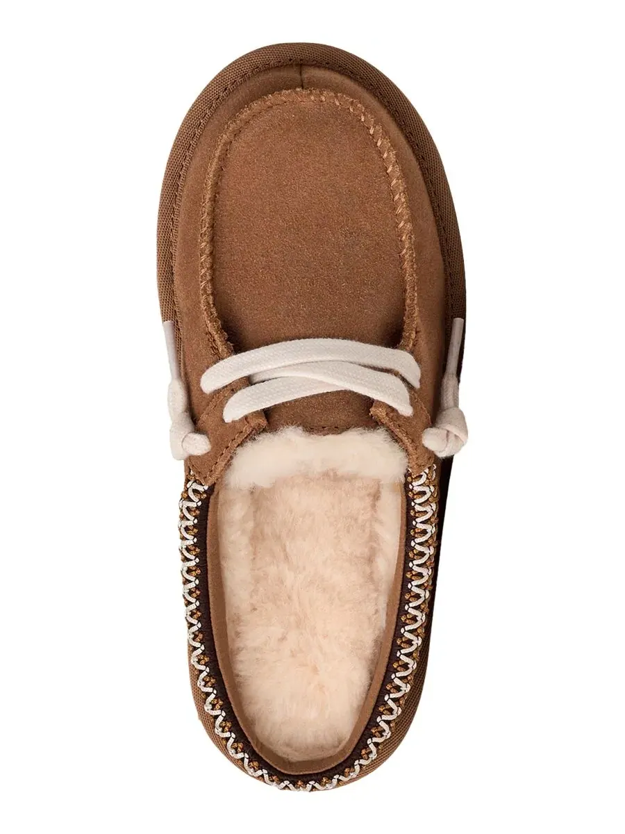 Детские сабо Tasman Mule с круглым носком UGG — изображение 4 из 7, орех