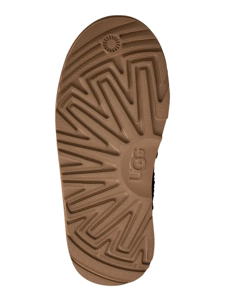 Детские сабо Tasman Mule с круглым носком UGG — изображение 5 из 7, орех