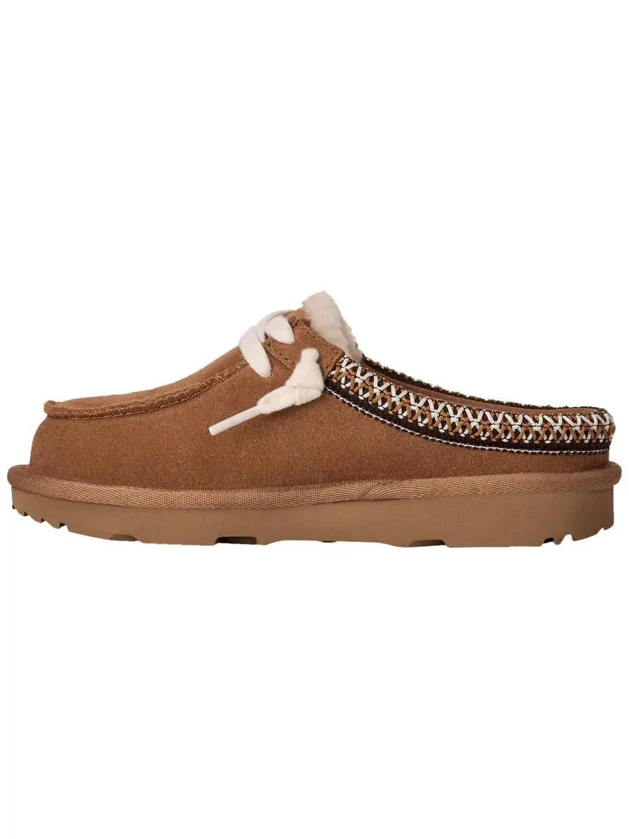 Детские сабо Tasman Mule с круглым носком UGG — изображение 6 из 7, орех