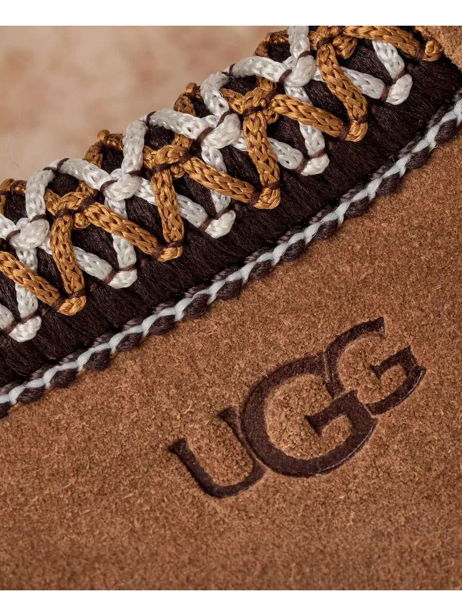 Детские сабо Tasman Mule с круглым носком UGG — изображение 7 из 7, орех
