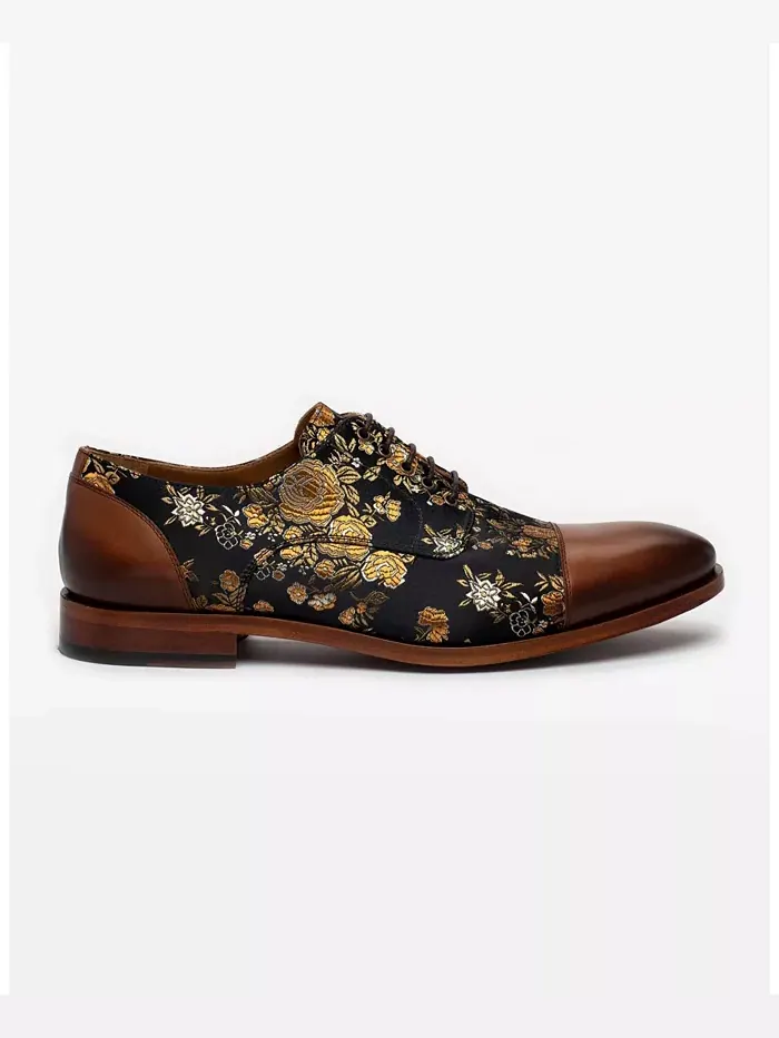 Мужские туфли Jack Handcrafted Leather, Velvet and Wool Taft — изображение 2 из 10, зеленый
