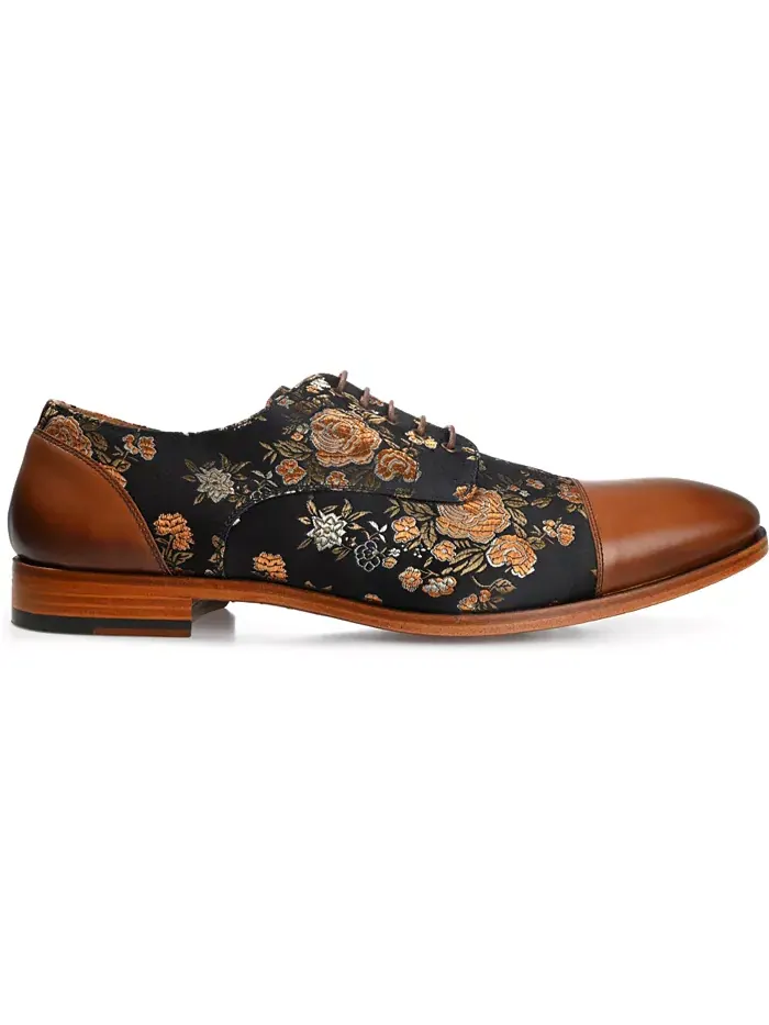 Мужские туфли Jack Handcrafted Leather, Velvet and Wool Taft — изображение 6 из 10, зеленый