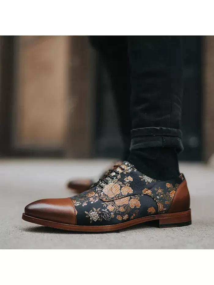 Мужские туфли Jack Handcrafted Leather, Velvet and Wool Taft — изображение 10 из 10, зеленый