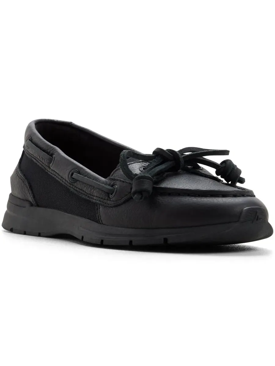 Женские лодочные туфли Daisyfish с одним глазом и шнуровкой Sperry — изображение 1 из 5, черный