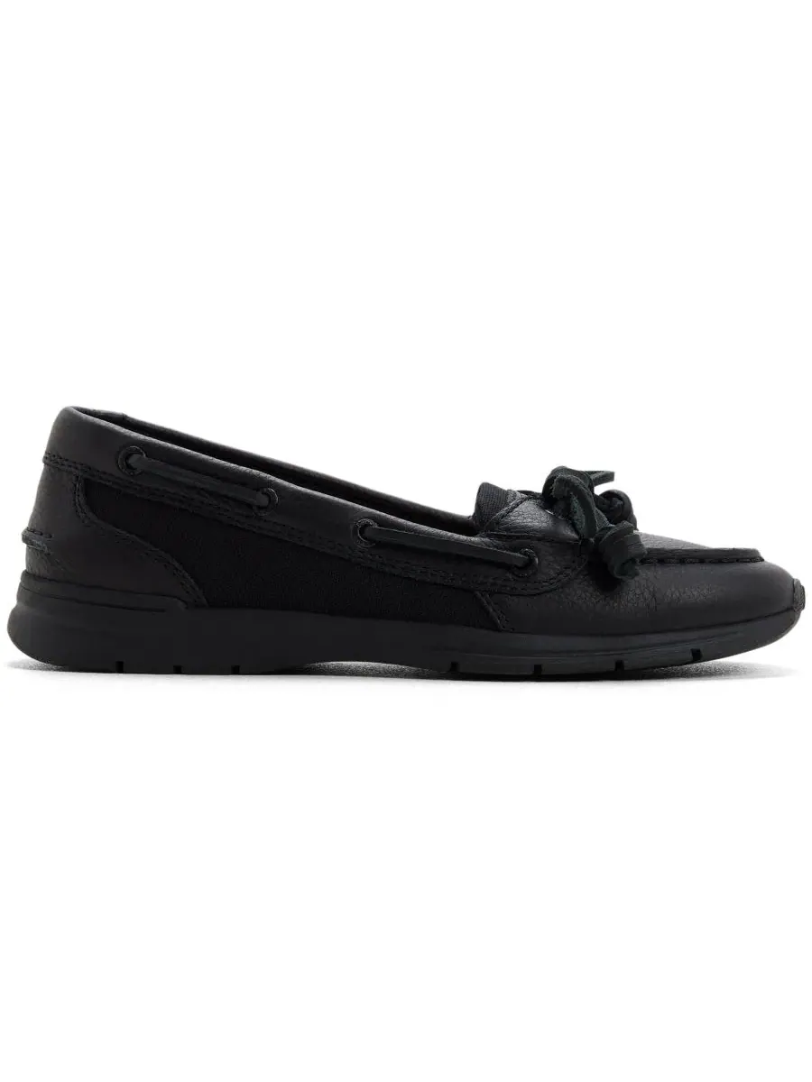 Женские лодочные туфли Daisyfish с одним глазом и шнуровкой Sperry — изображение 2 из 5, черный