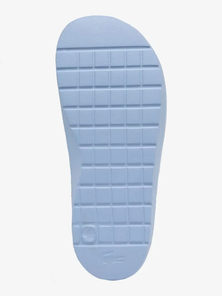 Мужские шлепанцы Serve 2.0 Chunky Slip-On Slides Lacoste — изображение 13 из 17, бежевый/бежевый