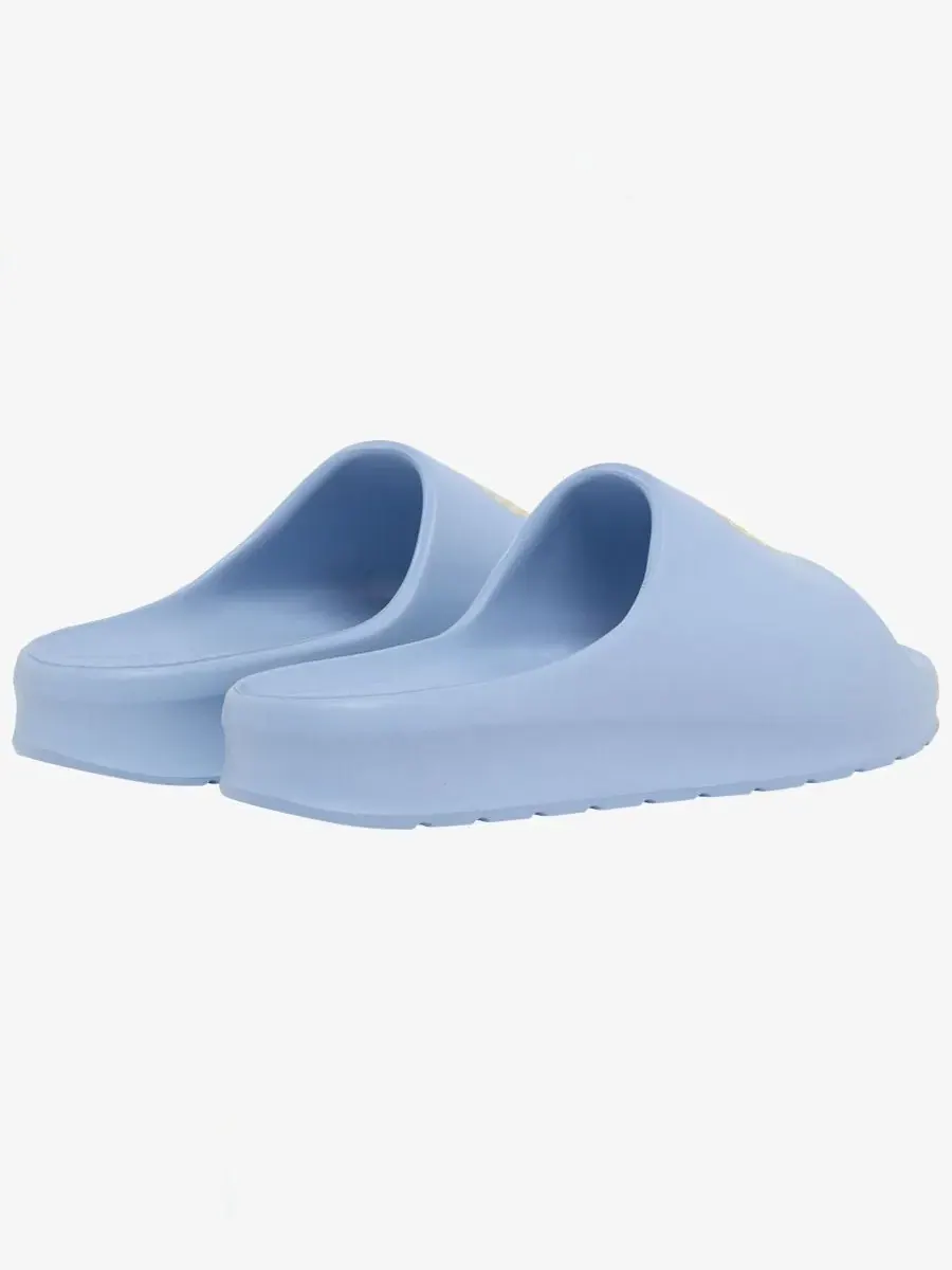 Мужские шлепанцы Serve 2.0 Chunky Slip-On Slides Lacoste — изображение 14 из 17, бежевый/бежевый