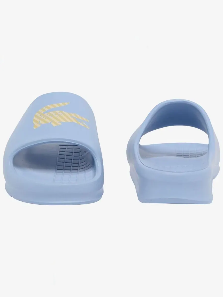 Мужские шлепанцы Serve 2.0 Chunky Slip-On Slides Lacoste — изображение 15 из 17, бежевый/бежевый