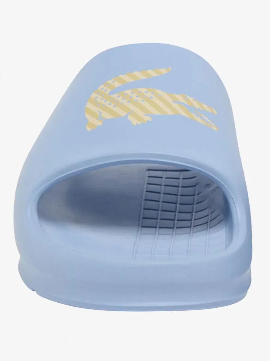 Мужские шлепанцы Serve 2.0 Chunky Slip-On Slides Lacoste — изображение 16 из 17, бежевый/бежевый