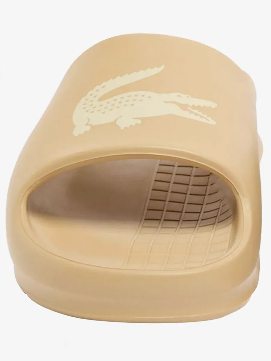 Мужские шлепанцы Serve 2.0 Chunky Slip-On Slides Lacoste — изображение 5 из 17, бежевый/бежевый