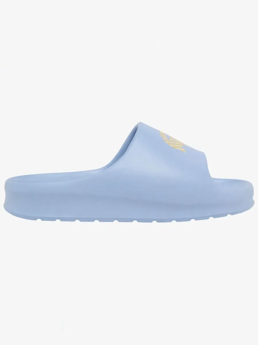 Мужские шлепанцы Serve 2.0 Chunky Slip-On Slides Lacoste — изображение 10 из 17, бежевый/бежевый