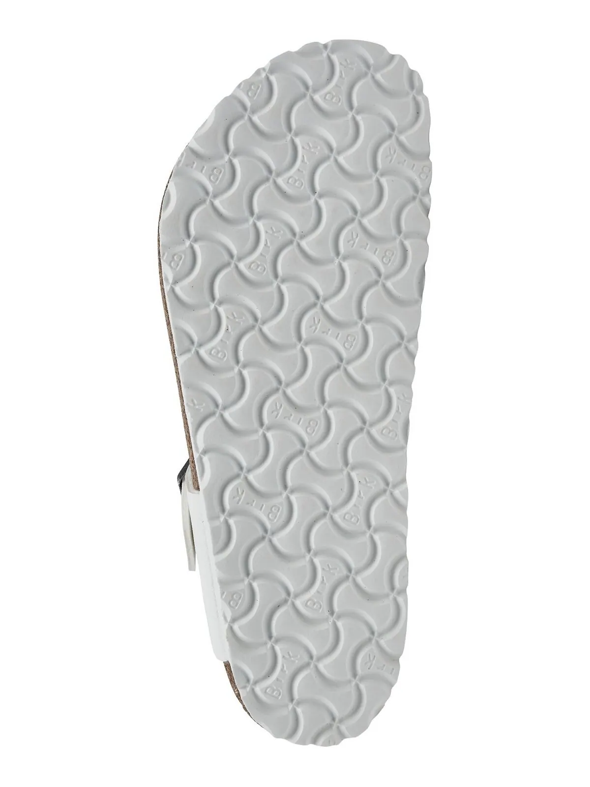 Женские сандалии Gizeh Birko-Flor от Finish Line Birkenstock — изображение 5 из 6, белый