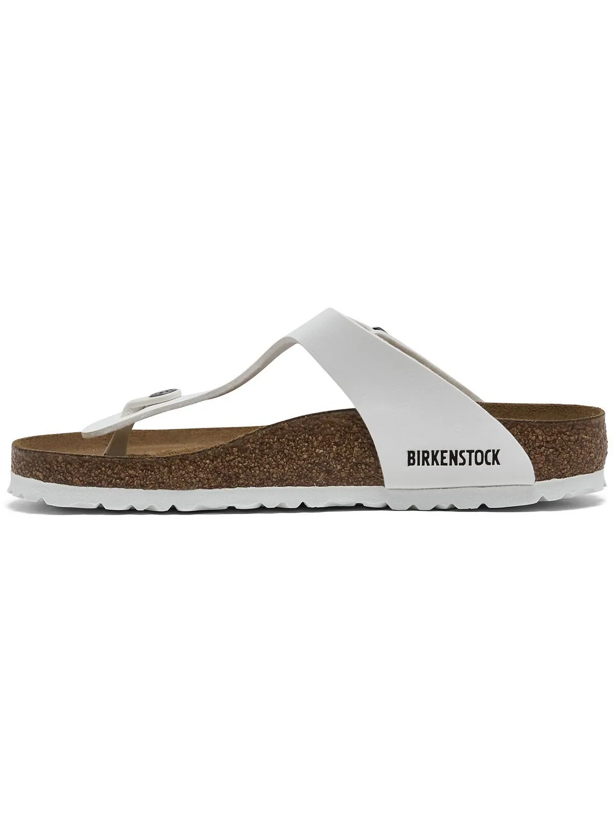 Женские сандалии Gizeh Birko-Flor от Finish Line Birkenstock — изображение 6 из 6, белый
