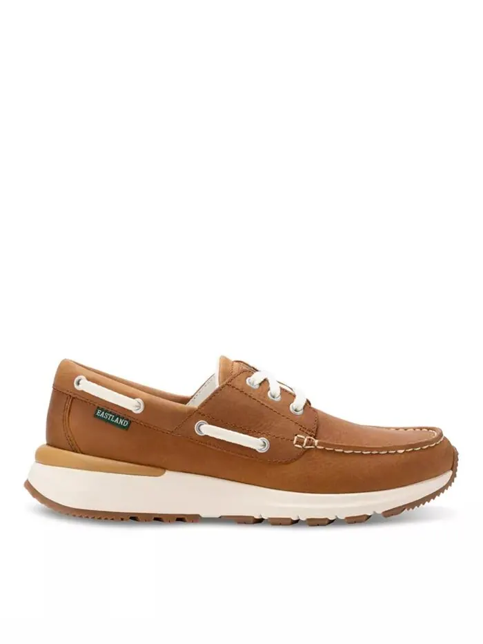 Мужские кроссовки Leap Trainer Boat Eastland Shoe — изображение 2 из 3, бежевый