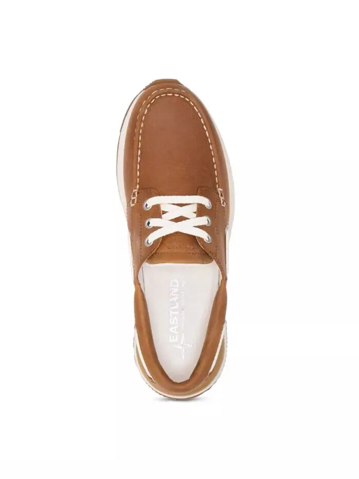 Мужские кроссовки Leap Trainer Boat Eastland Shoe — изображение 3 из 3, бежевый