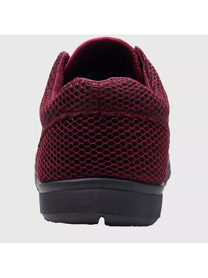 Мужские кроссовки Kilian Mesh Casual Shoes. Женские легкие кроссовки Trainer Alpine Swiss — изображение 3 из 7, бордовый