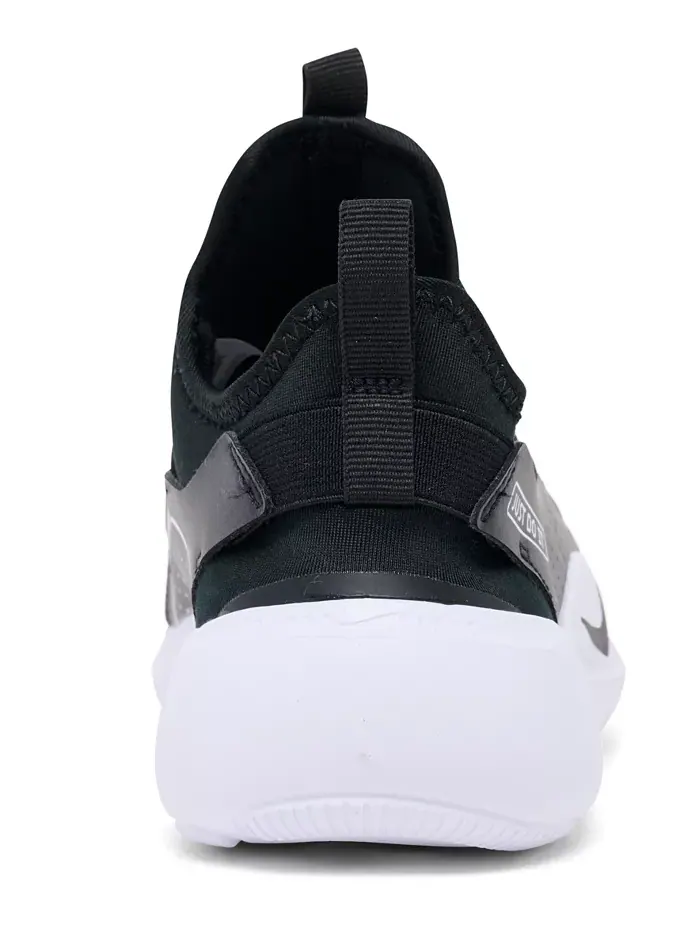 Детские беговые кроссовки Flex Runner 4 Slip-On от Finish Line Nike — изображение 4 из 6, черный