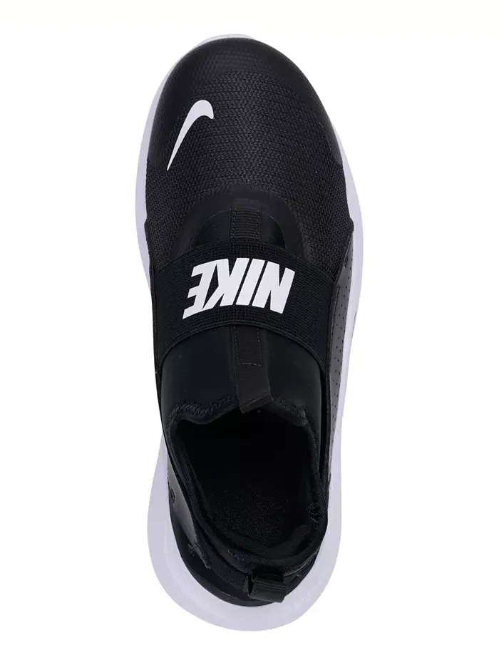 Детские беговые кроссовки Flex Runner 4 Slip-On от Finish Line Nike — изображение 5 из 6, черный