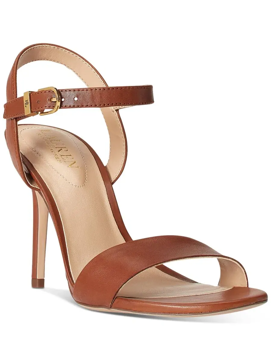 Босоножки Gwen с каблуком 90 мм Lauren Ralph Lauren