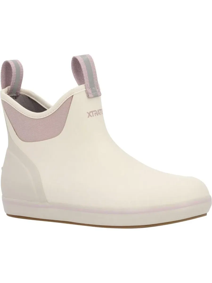 Женский ботинок для палубы Ankle Deck Boot XTRATUF — изображение 1 из 7, белый
