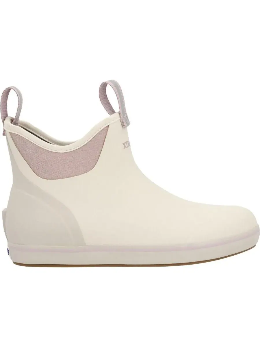 Женский ботинок для палубы Ankle Deck Boot XTRATUF — изображение 2 из 7, белый
