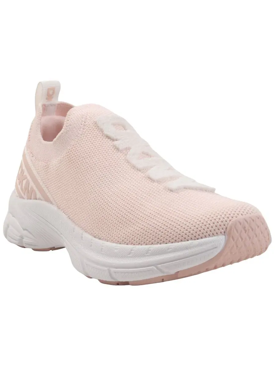 Кроссовки-слипоны Nur Keva DKNY — изображение 1 из 5, розовый