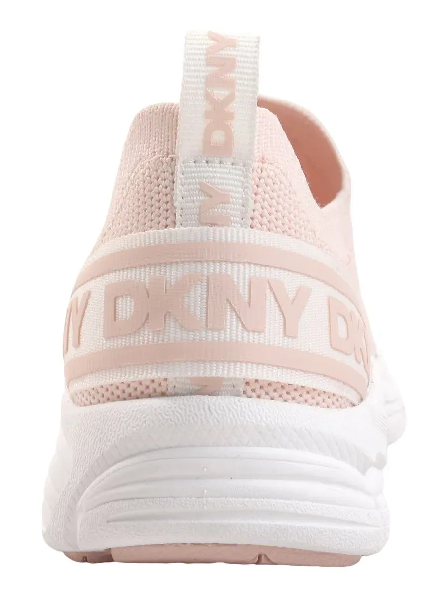 Кроссовки-слипоны Nur Keva DKNY — изображение 3 из 5, розовый
