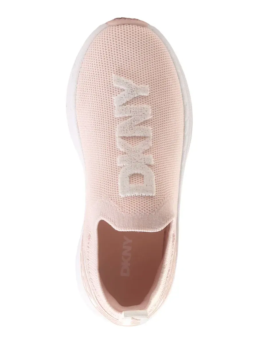 Кроссовки-слипоны Nur Keva DKNY — изображение 4 из 5, розовый