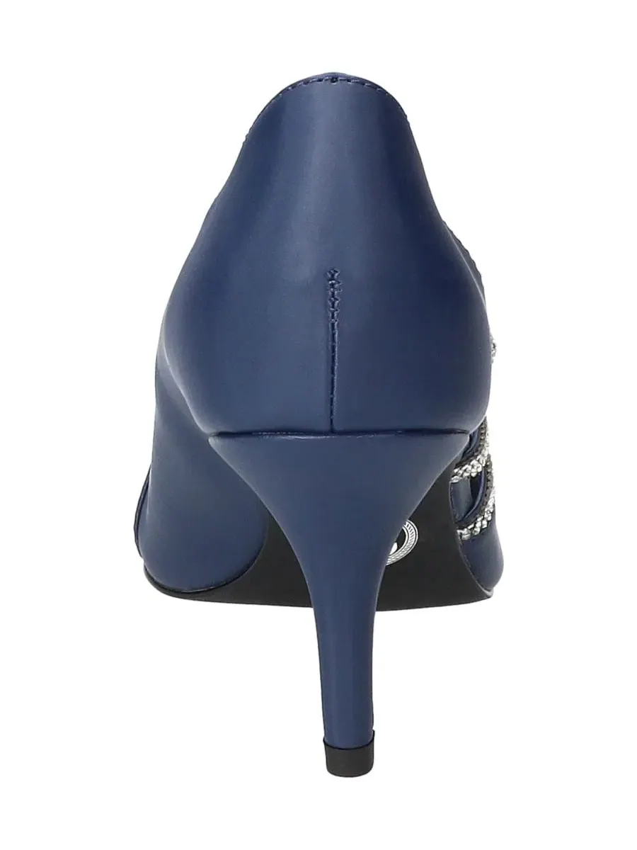 Туфли-лодочки Azalea Slip-On Pumps Bella Vita — изображение 3 из 6, темно-синий