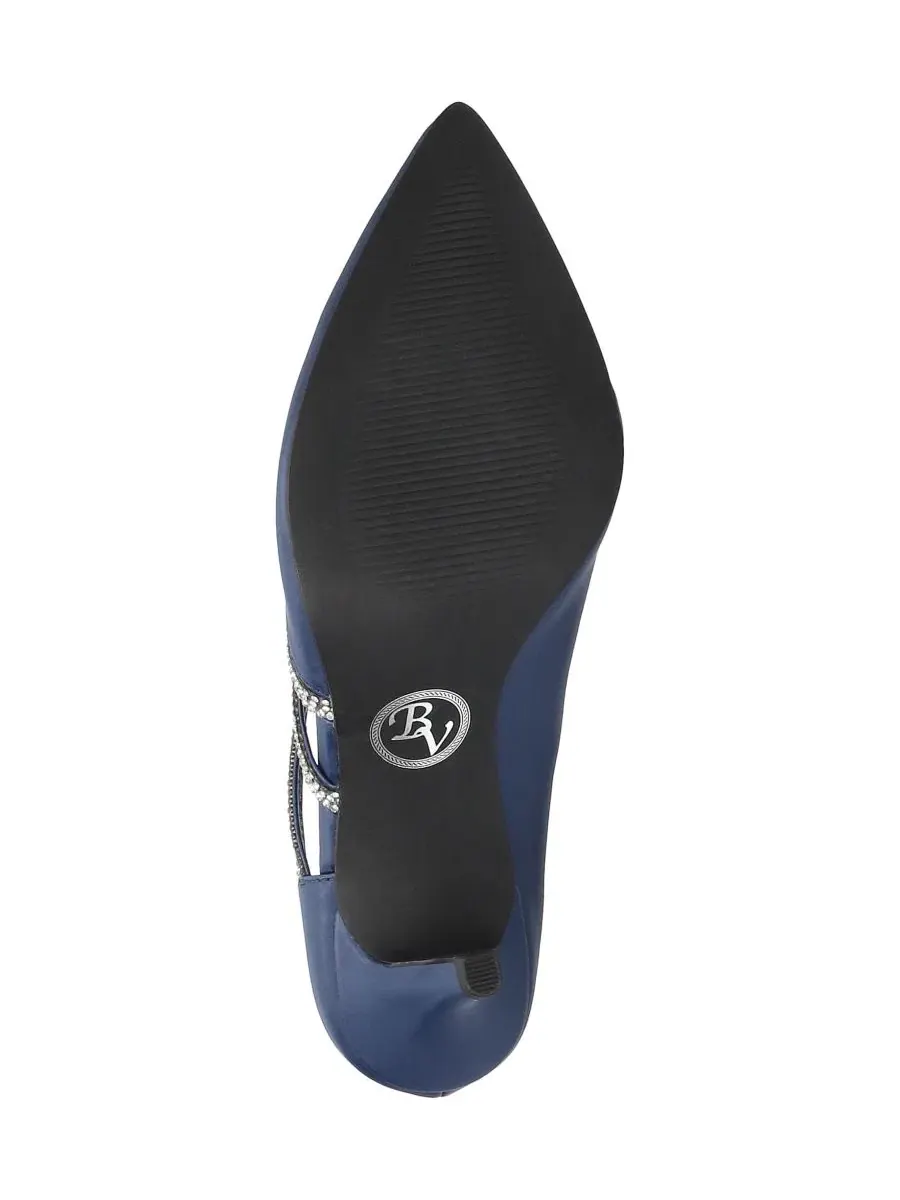Туфли-лодочки Azalea Slip-On Pumps Bella Vita — изображение 5 из 6, темно-синий