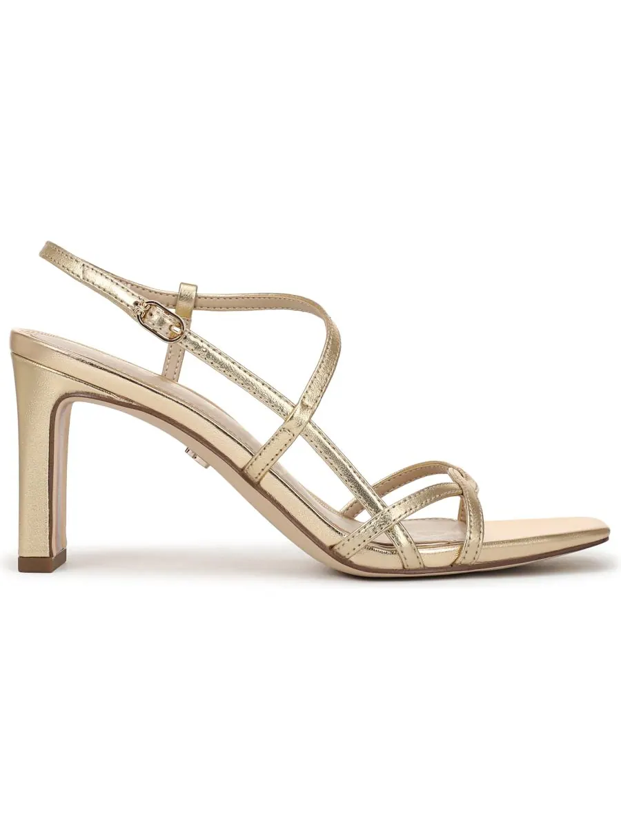 Женские сандалии Elissa с ремешками Sam Edelman — изображение 2 из 5, золотистый