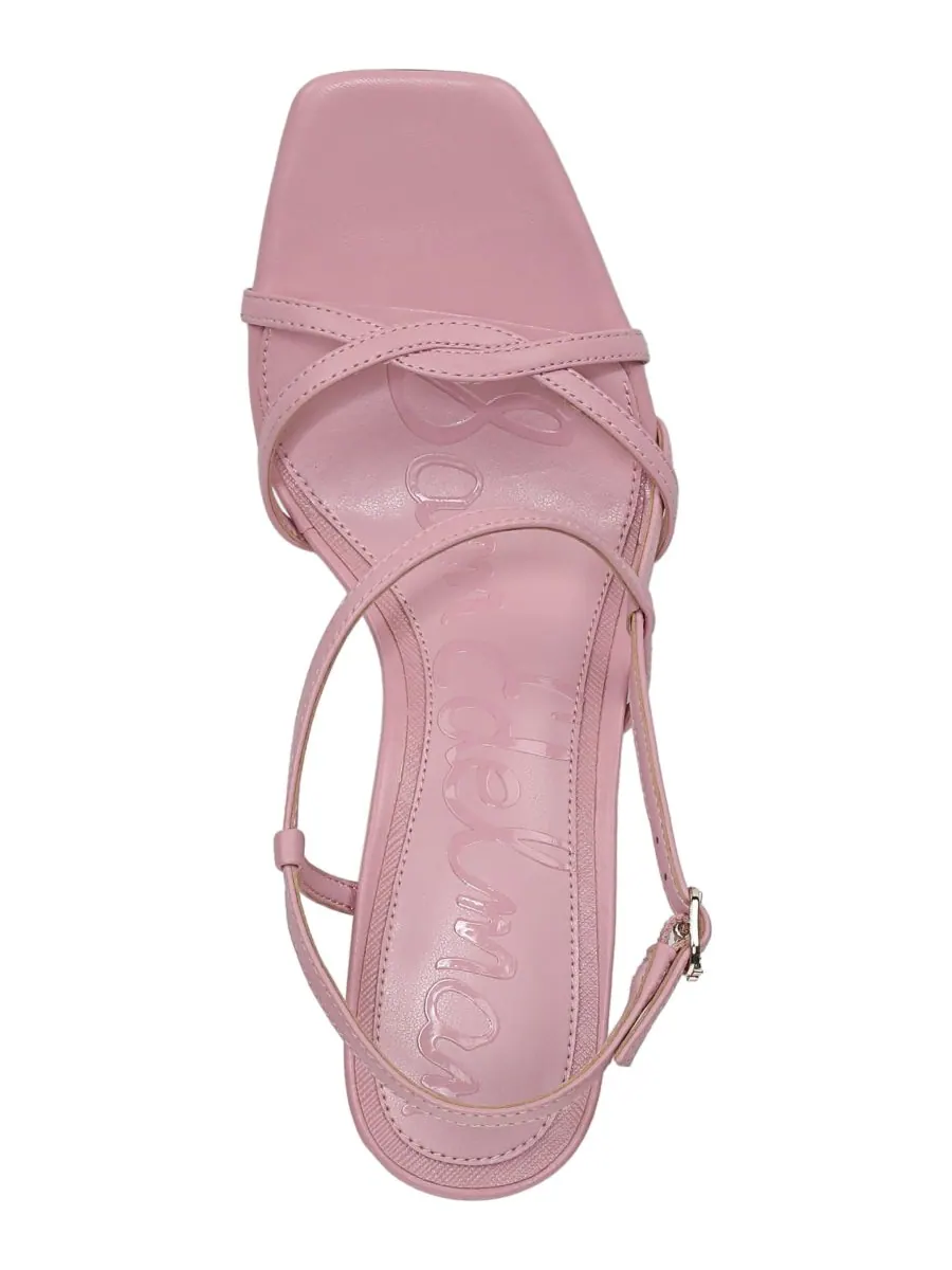 Женские сандалии Elissa с ремешками Sam Edelman — изображение 4 из 5, розовый