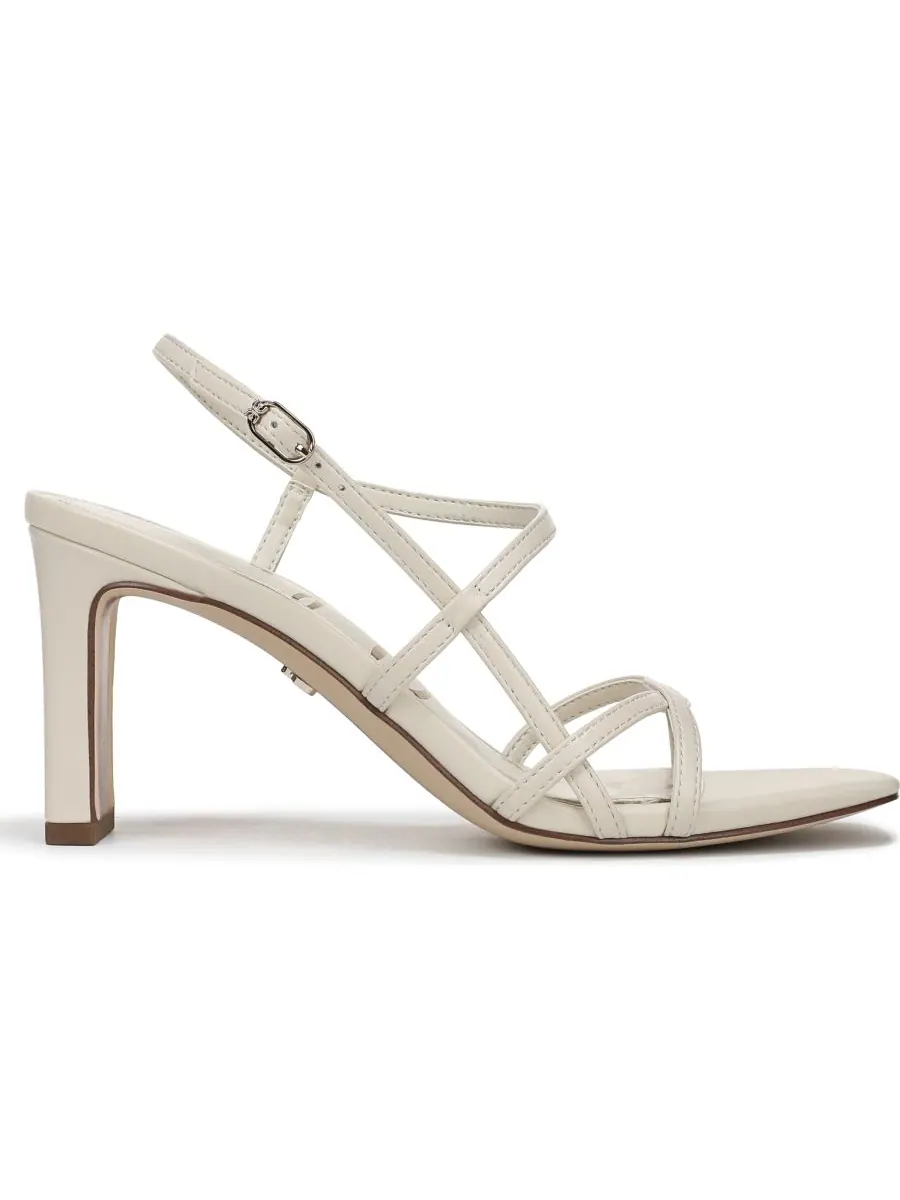 Женские сандалии Elissa с ремешками Sam Edelman — изображение 2 из 5, слоновая кость