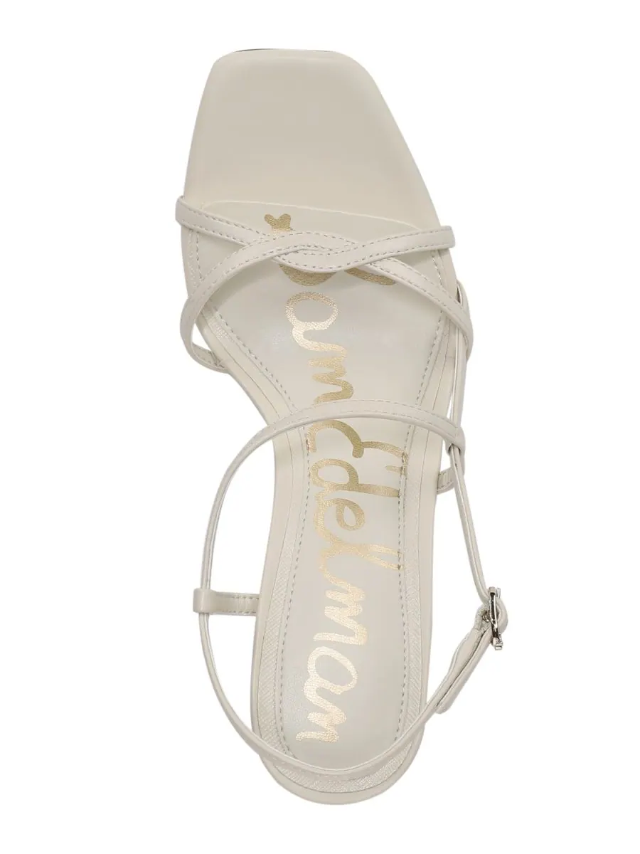 Женские сандалии Elissa с ремешками Sam Edelman — изображение 4 из 5, слоновая кость