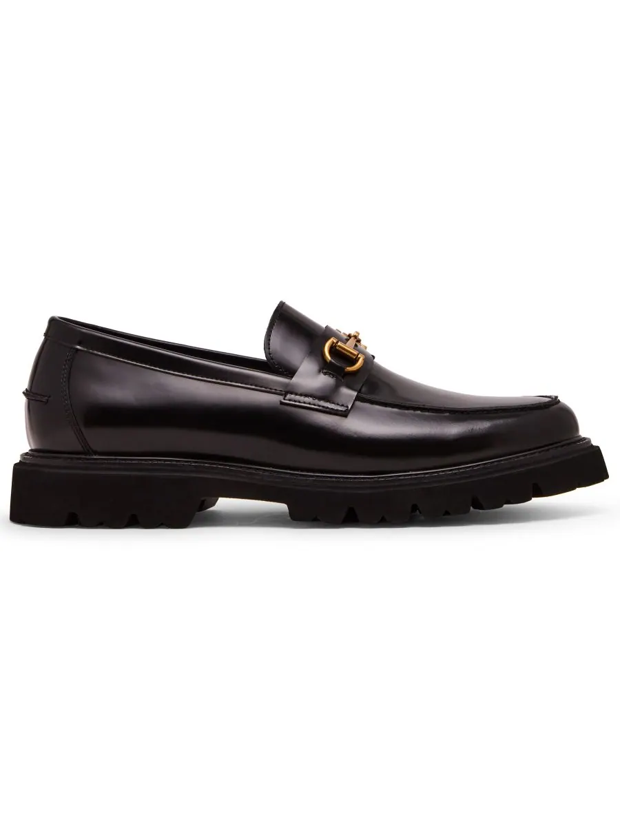 Мужские лоферы без шнурков Steve Madden — изображение 2 из 7, черный