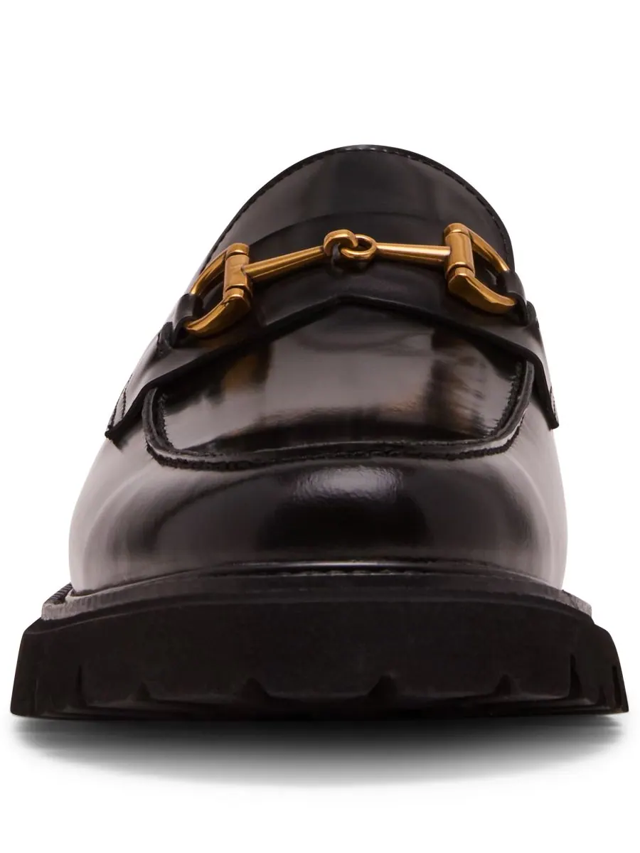 Мужские лоферы без шнурков Steve Madden — изображение 4 из 7, черный