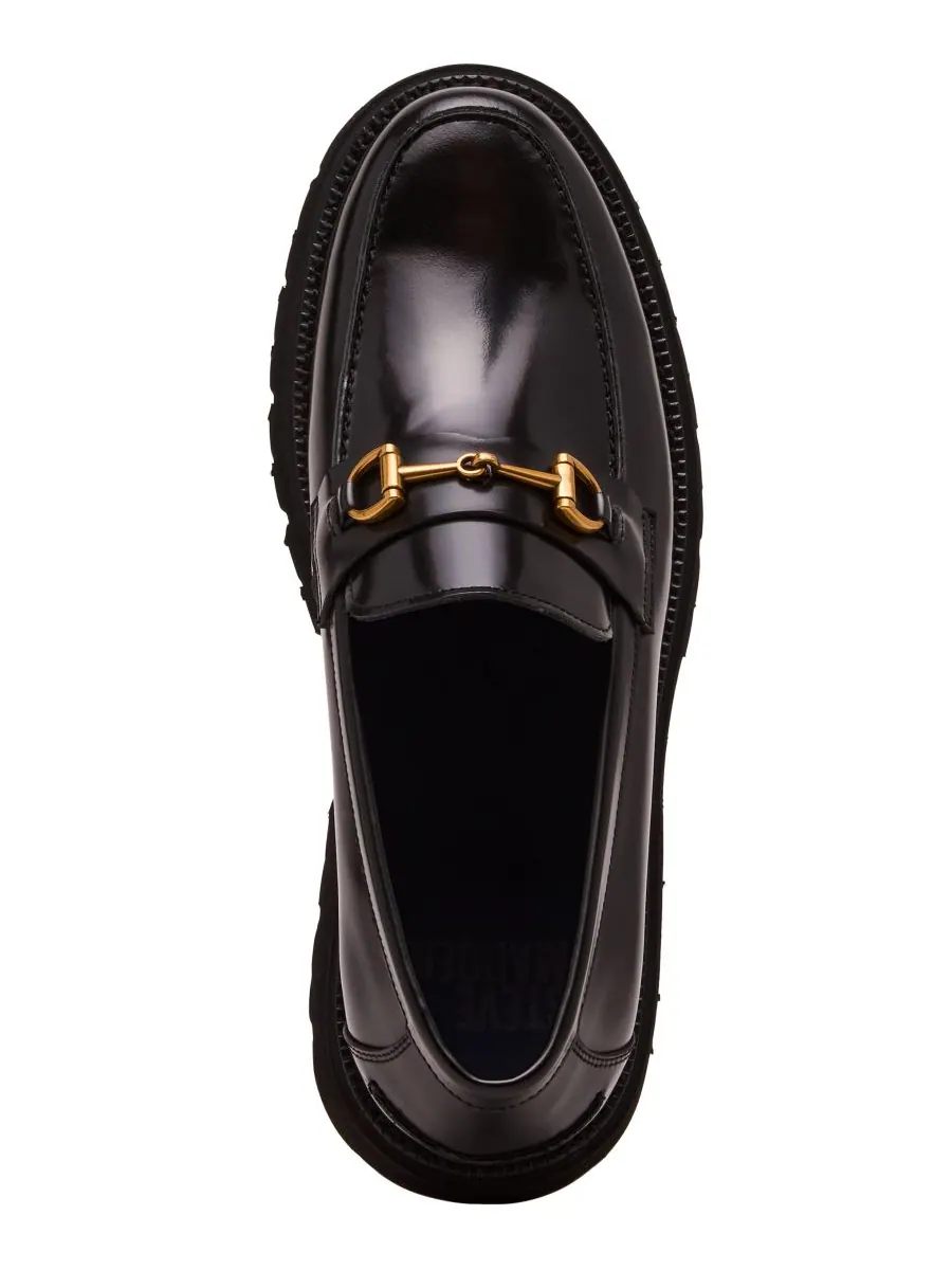 Мужские лоферы без шнурков Steve Madden — изображение 5 из 7, черный