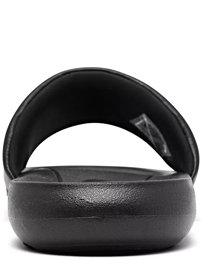 Мужские сандалии Victori One Slide от Finish Line Nike — изображение 3 из 6, черный белый