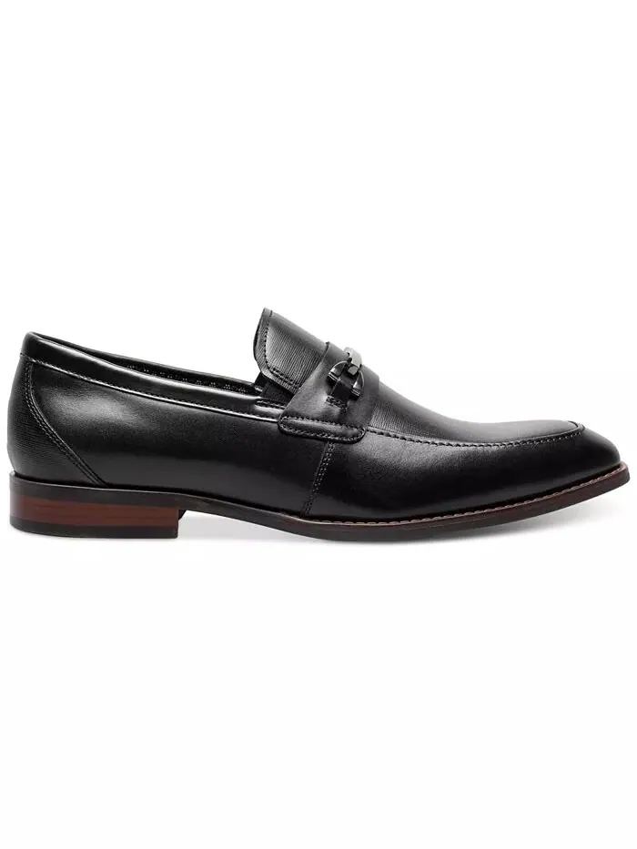 Мужские туфли Kaylor Bit Dress Loafer Stacy Adams — изображение 2 из 7, черный