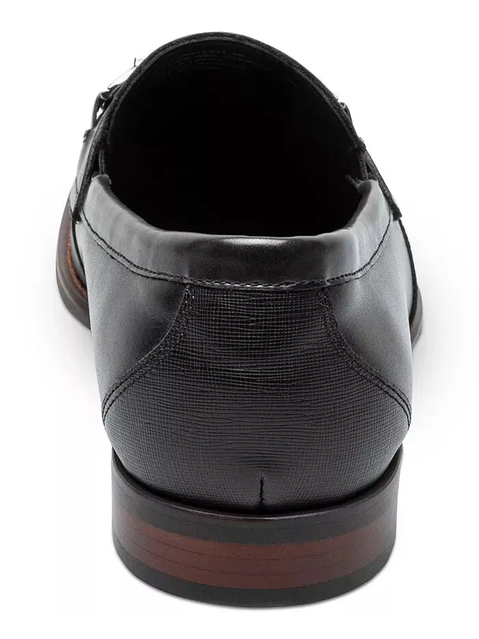 Мужские туфли Kaylor Bit Dress Loafer Stacy Adams — изображение 5 из 7, черный