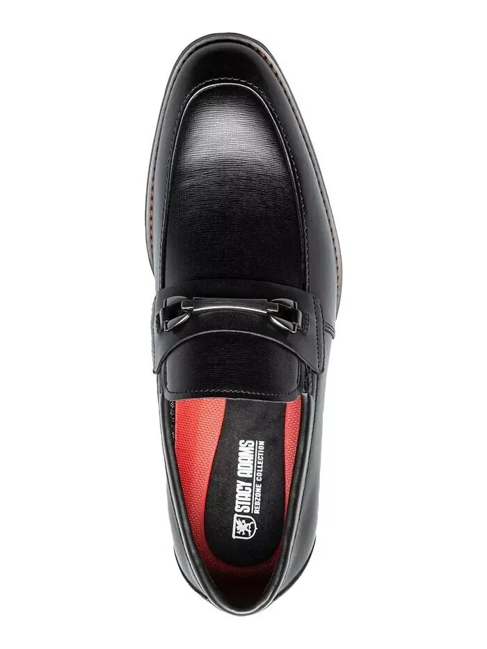 Мужские туфли Kaylor Bit Dress Loafer Stacy Adams — изображение 6 из 7, черный