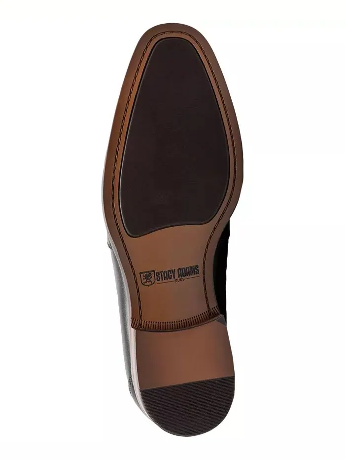 Мужские туфли Kaylor Bit Dress Loafer Stacy Adams — изображение 7 из 7, черный